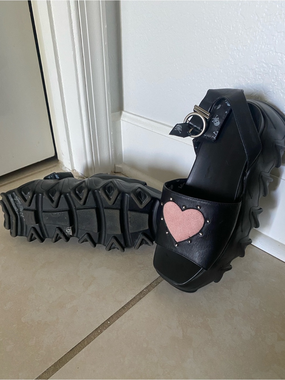 Lamoda "Sweetest Love" Chunky Platform Sandals